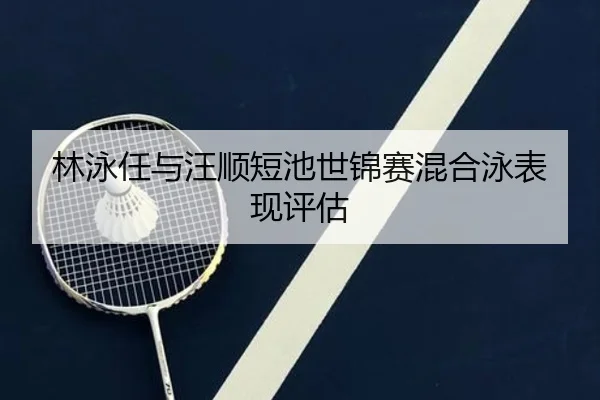 林泳任与汪顺短池世锦赛混合泳表现评估